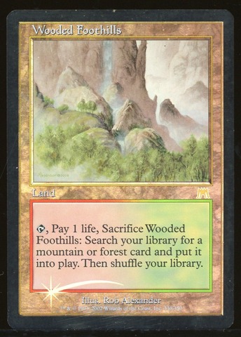 Wooded Foothills - HP Foil _13896