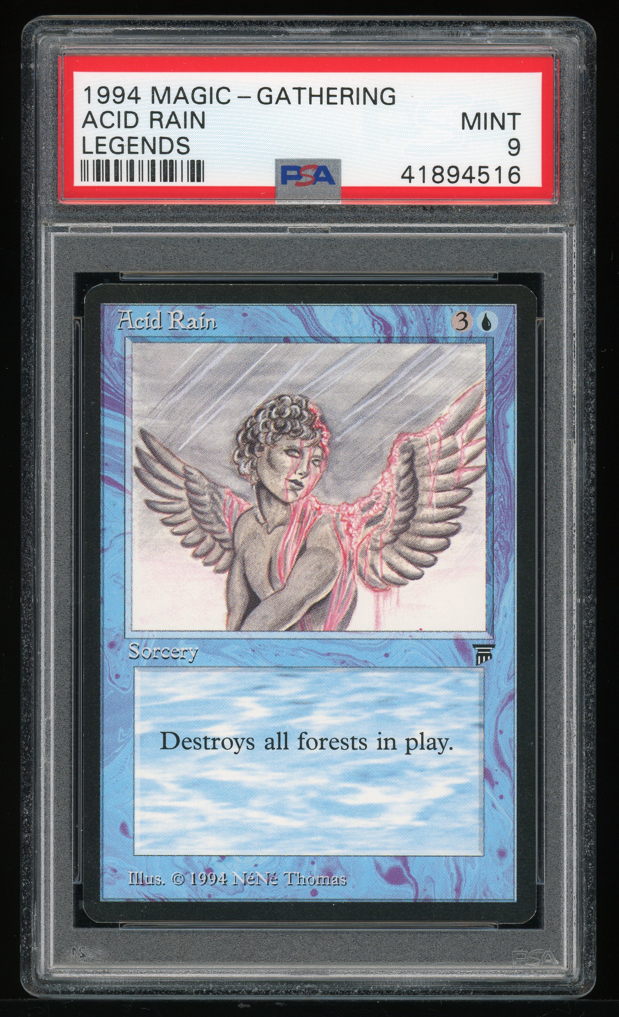 PSA 9 Acid Rain -516