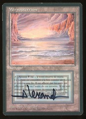Underground Sea - MP French *Signed _13566