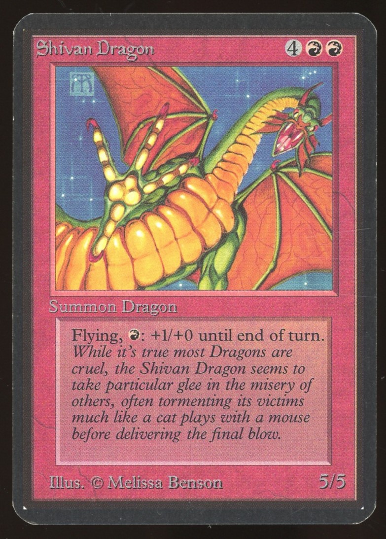 Shivan Dragon - LP _11093