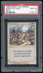 PSA 8 Wrath of God -772