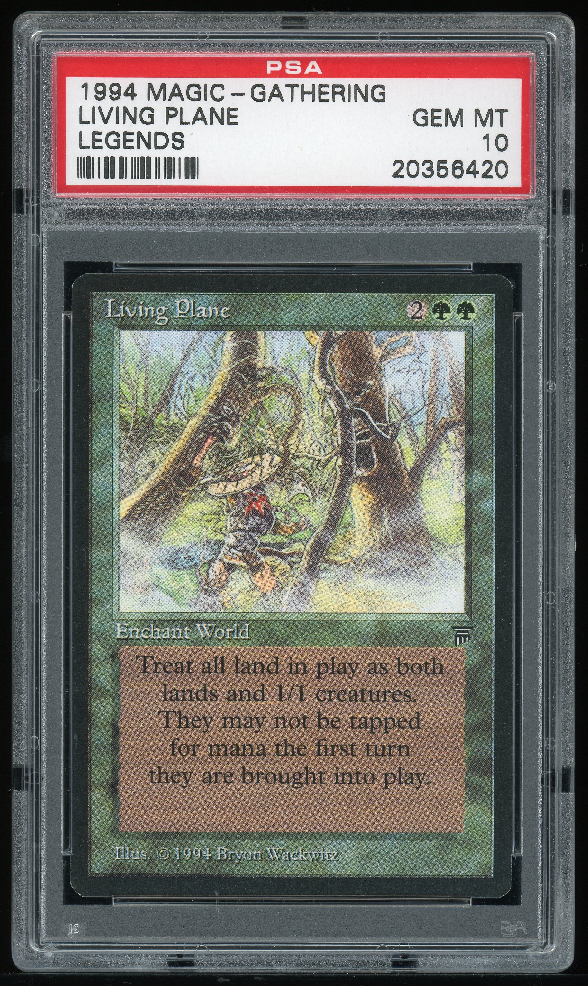 PSA 10 Living Plane -420