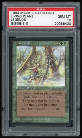 PSA 10 Living Plane -420