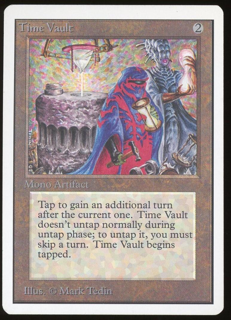 Time Vault - NM _11414