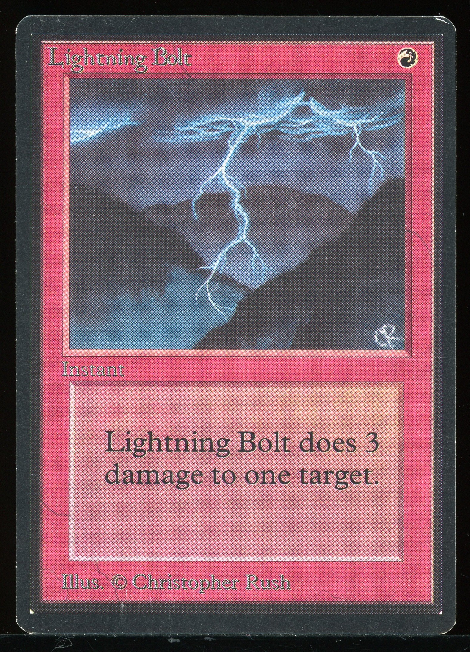 Lightning Bolt - NM _13754