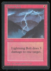 Lightning Bolt - NM _13754