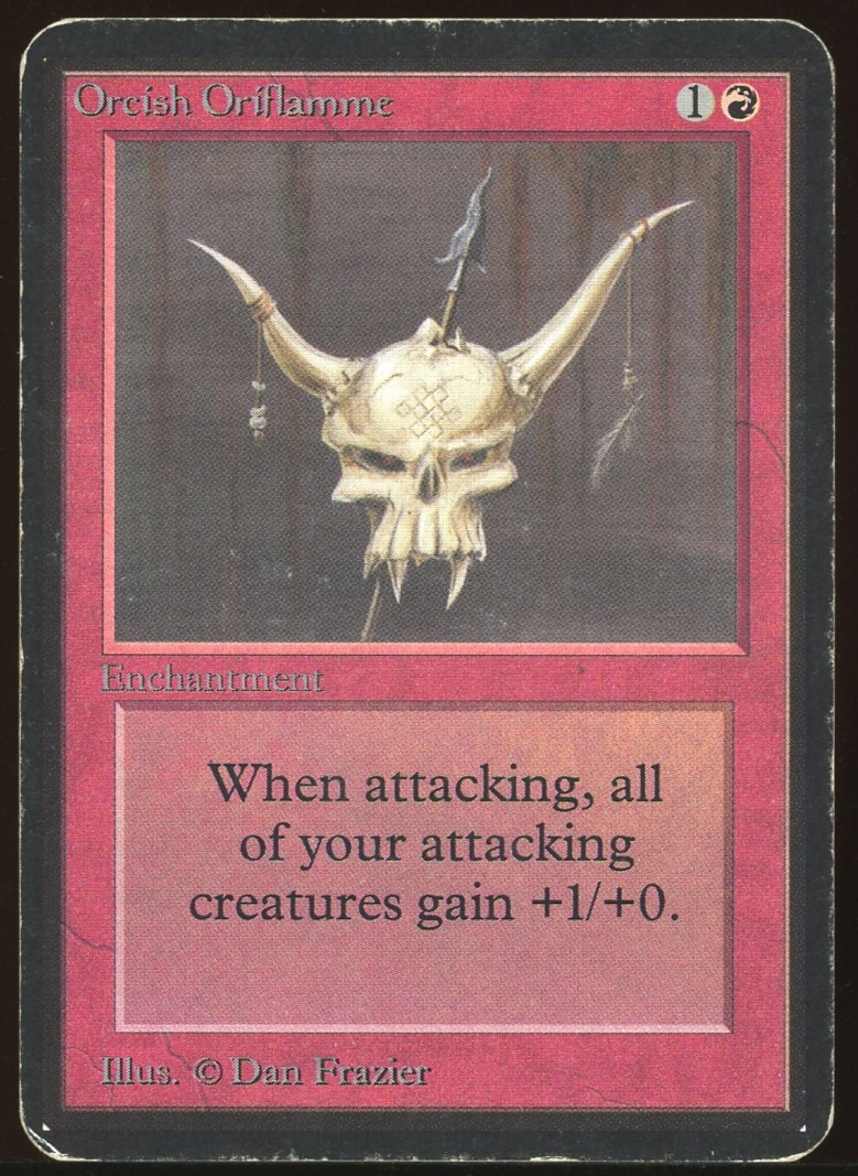 Orcish Oriflamme - HP_10149