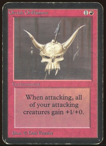 Orcish Oriflamme - HP_10149