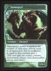 Tarmogoyf - NM Foil _9261