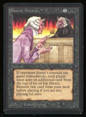 Demonic Attorney - LP _13745