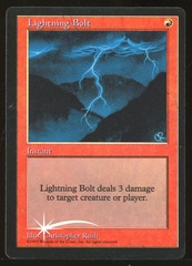 Lightning Bolt - NM Foil _10948