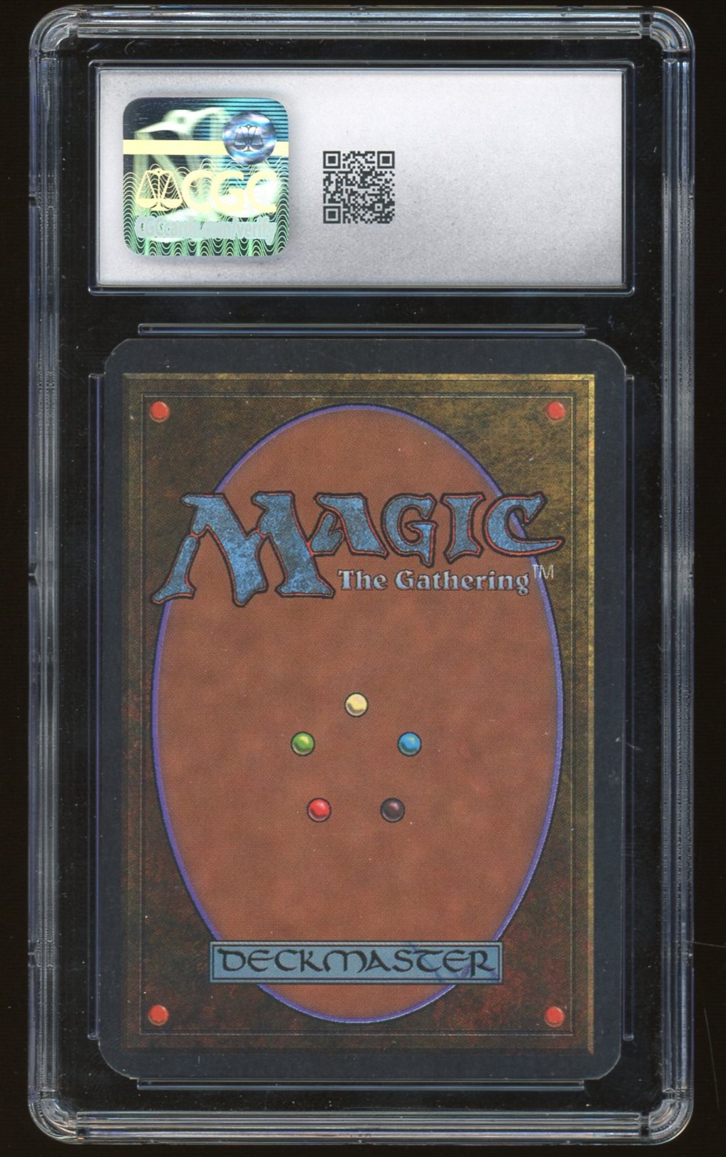 CGC 8 Timetwister -001