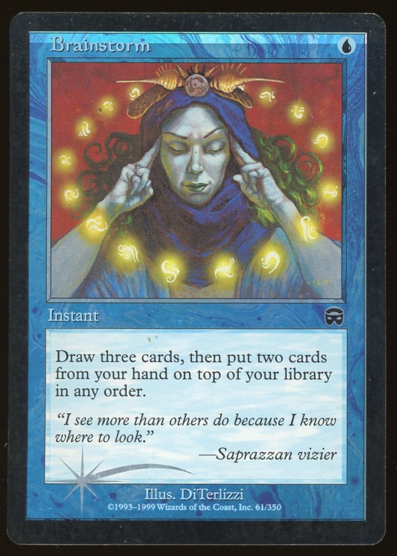 Brainstorm - HP Foil _13044