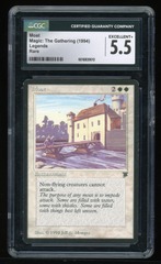 CGC 5.5 Moat -012
