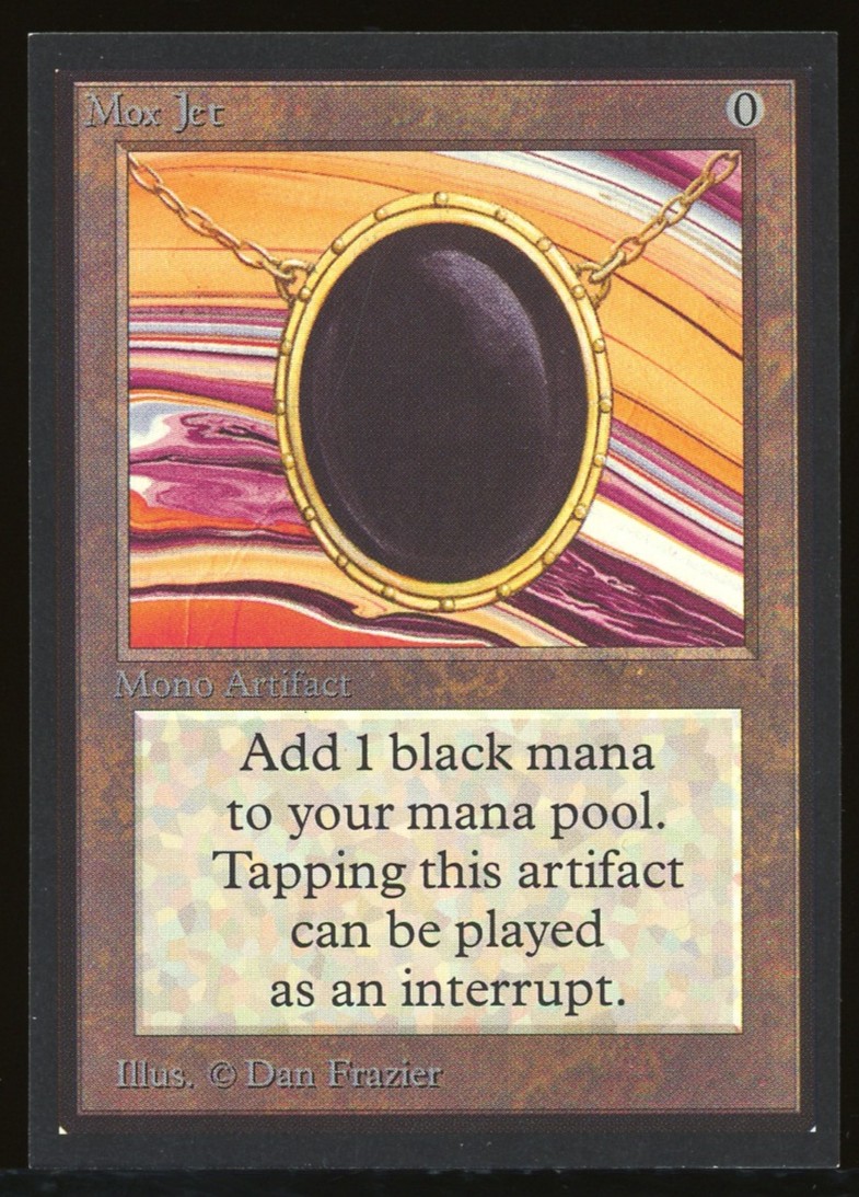 Mox Jet - NM _13915