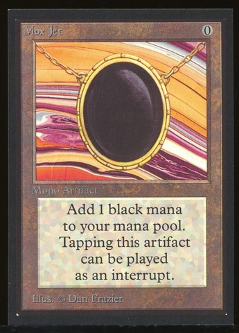 Mox Jet - NM _13915