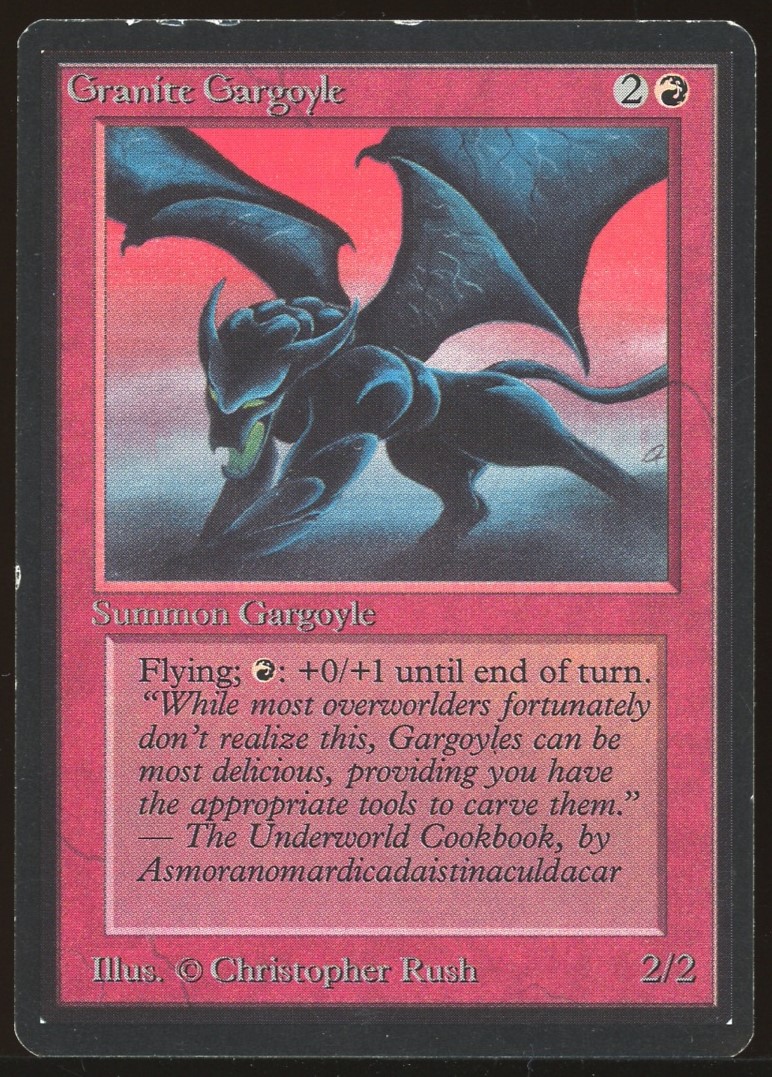 Granite Gargoyle - MP _9374