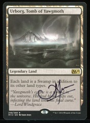 Urborg, Tomb of Yawgmoth - LP Signed _A3629