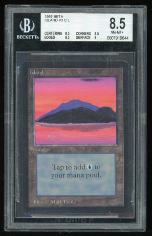 BGS 8.5 Island -644