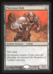 Phyrexian Hulk Test Card - LP _13717