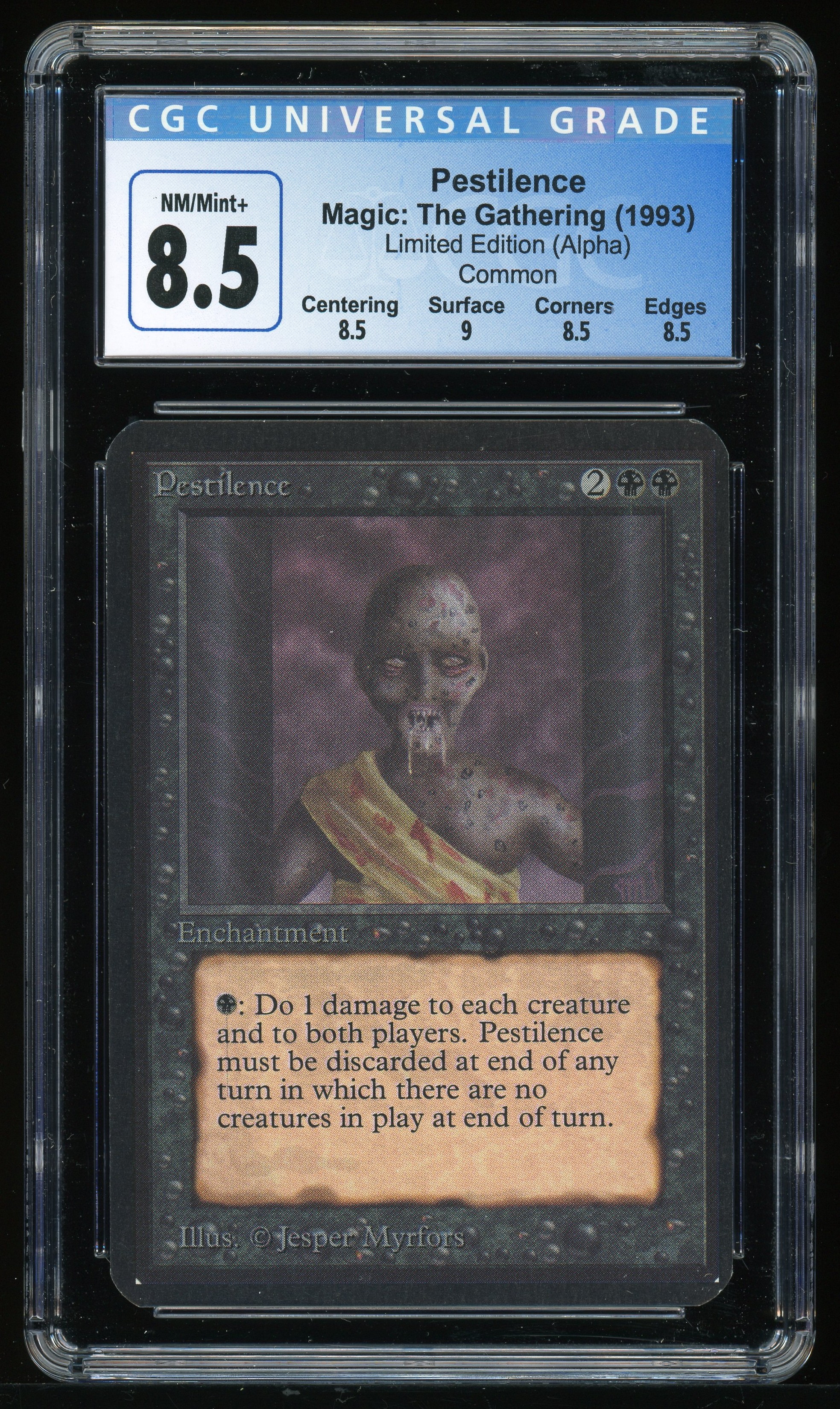 CGC 8.5 Pestilence -163