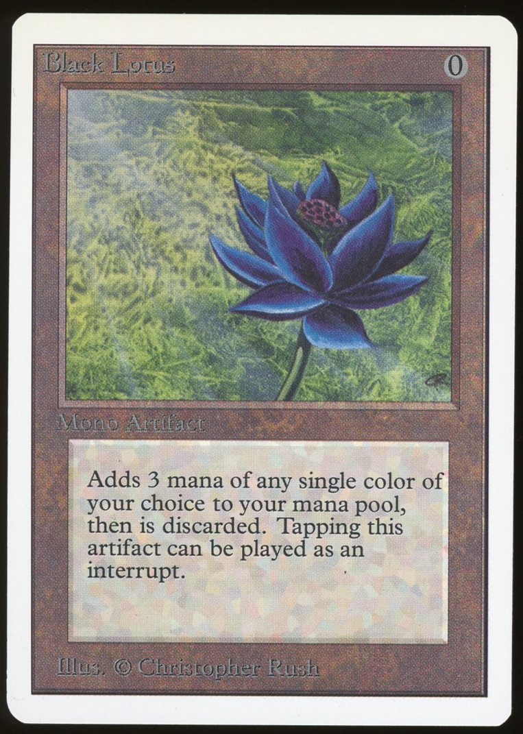 Black Lotus - NM _12075