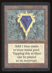 Mox Sapphire - DMG *Ink _14171