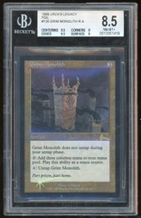 BGS 8.5 Grim Monolith - NM Foil -419