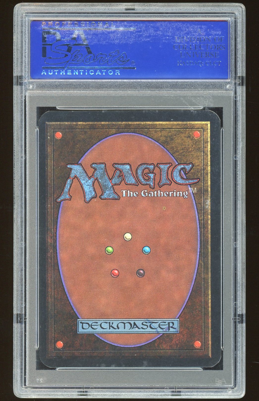 PSA 9 Smoke - 629
