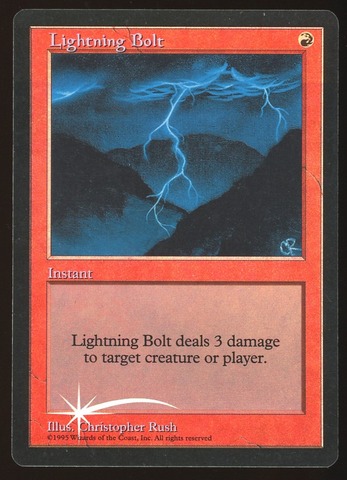 Lightning Bolt - MP Foil _10667