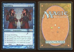 Morphling Foil Signed _A2049