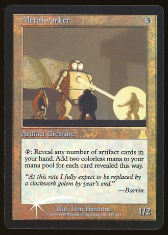 Metalworker - NM Foil _13068