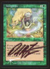 Invigorate - LP Foil Signed _A3354