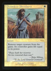 Swords to Plowshares - NM Foil _13424