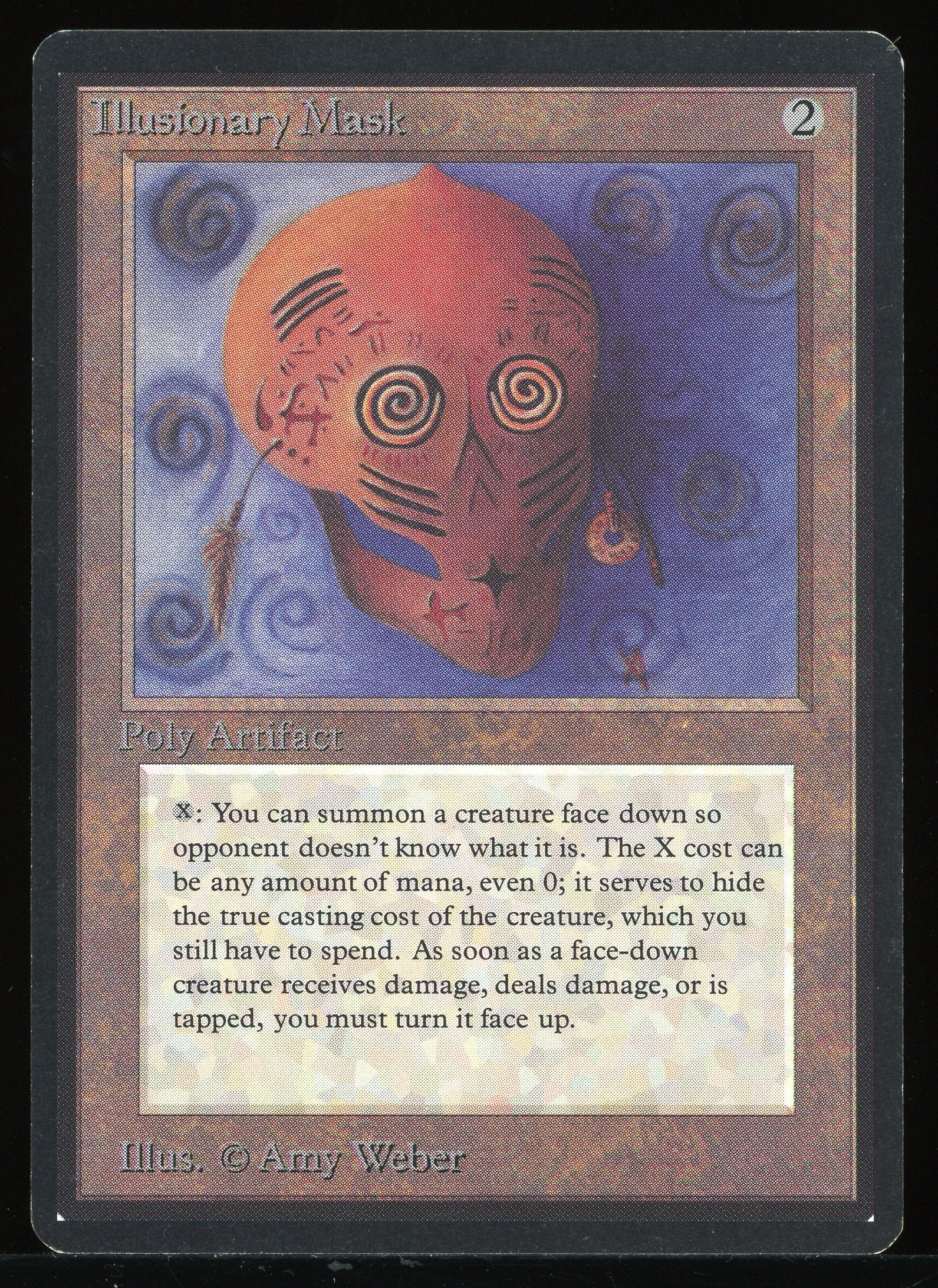 Illusionary Mask - MP _13978