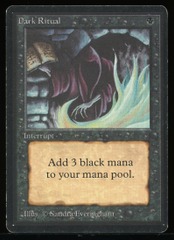 Dark Ritual - MP _13225