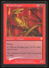 Shivan Dragon - HP Foil _8713