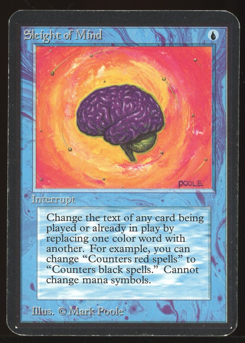 Sleight of Mind - HP _11095