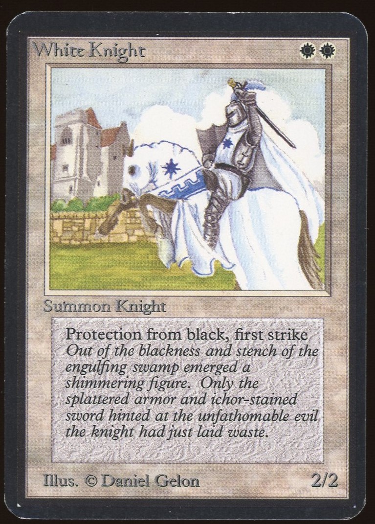 White Knight - HP _12669