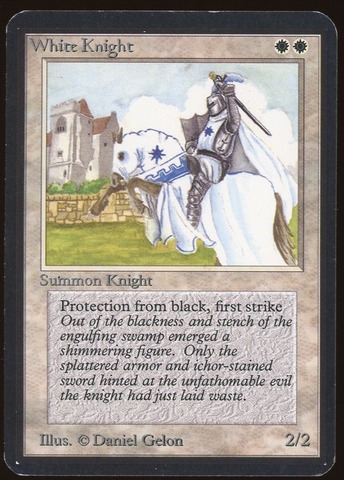 White Knight - HP _12669