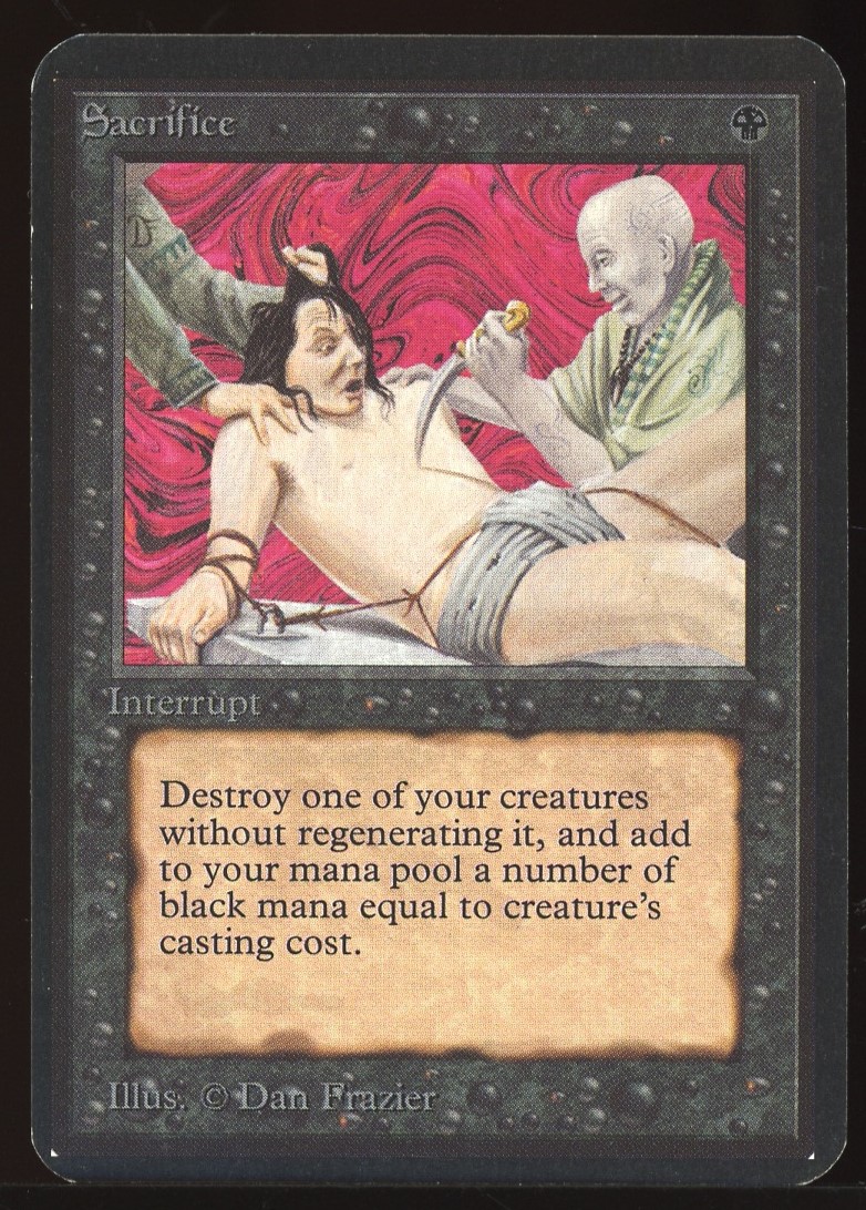 Sacrifice - NM _11087