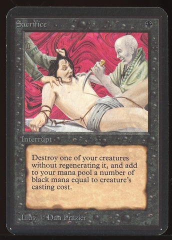 Sacrifice - NM _11087