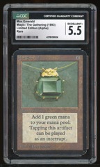 CGC 5.5 Mox Emerald - MP -006