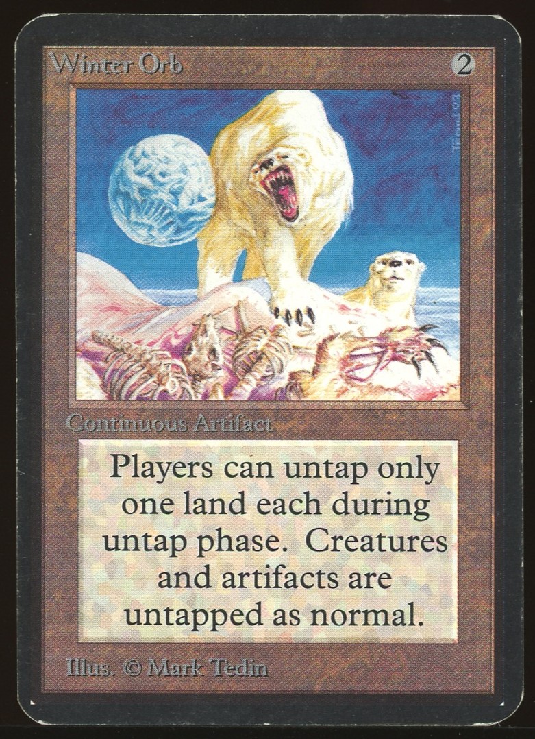 Winter Orb - HP _10176