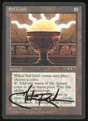 Sol Grail - HP Signed _A3241