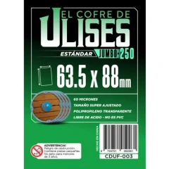 Folios El cofre de Ulises (63.5X88MM) Estandar jumbo pack (250)