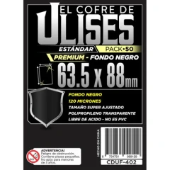 Folios El cofre de Ulises (63,5x88MM) Ultra Premium