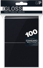 Ultra Pro Deck Protector Black (100 ct)