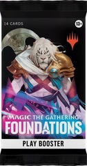 Foundations Play Booster Pack ESPAÑOL