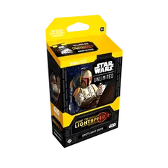 Jump to Lightspeed Spotlight Deck: Boba Fett ESPAÑOL
